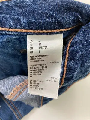 AMERICAN EAGLE/アメリカンイーグル/デニムパンツ/パンツ/ブルー/US 6