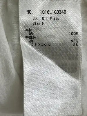 earth music&ecology/アースミュージックアンドエコロジー/Tシャツ/カットソー/トップス/ホワイト/F