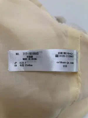 ehka sopo/エヘカソポ/付け襟/ファッション雑貨/ベージュ/F