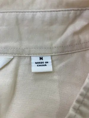 UNIQLO U/ユニクロユー/シャツ/ブラウス/トップス/ベージュ/M