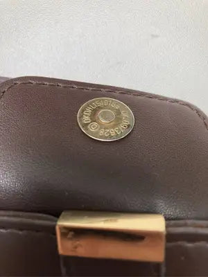 ハンドバッグ/バッグ/ブラウン