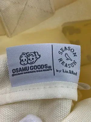 OSAMU GOODS/トートバッグ/バッグ/アイボリー