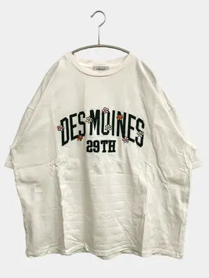 MONO-MART/モノマート/Tシャツ/カットソー/トップス/ホワイト/L