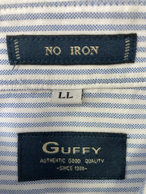 GUFFY/シャツ/ブラウス/トップス/ブルー/LL
