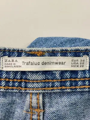 ZARA TRAFALUC/ザラトラファルック/デニムパンツ/パンツ/ブルー/EUR 38