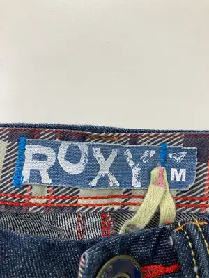 ROXY/ロキシー/デニムパンツ/パンツ/ネイビー/M