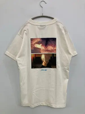 呪術廻戦/Tシャツ/カットソー/トップス/ホワイト/S  チェスト80～88