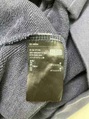 UNIQLO/ユニクロ/スウェット/トップス/ネイビー/L