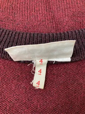 CHEMISE LACOSTE/シュミーズラコステ/ニット/セーター/トップス/レッド/4