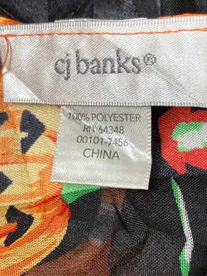 C.J.Banks/バンダナ/スカーフ/財布/小物/ブラック