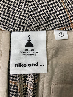 niko and .../ニコアンド/スラックス/パンツ/ベージュ/4