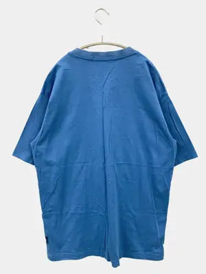 GU/ジーユー/Tシャツ/カットソー/トップス/ブルー/L