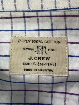 J.CREW/ジェイクルー/シャツ/ブラウス/トップス/ホワイト/S
