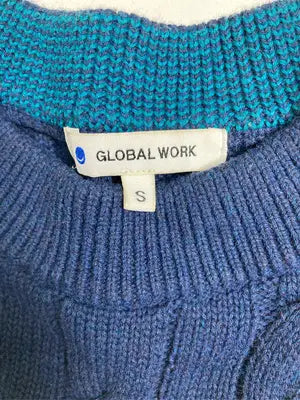 GLOBAL WORK/グローバルワーク/ニット/セーター/トップス/ネイビー/S