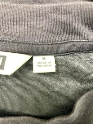 UNIQLO U/ユニクロユー/Tシャツ/カットソー/トップス/ブラック/M