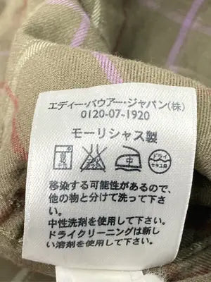 Eddie Bauer/エディーバウアー/シャツ/ブラウス/トップス/ブラウン/TALL XL