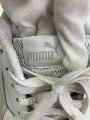 PUMA/プーマ/スニーカー/シューズ/ホワイト/25
