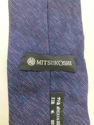 MITSUKOSHI/ネクタイ/ファッション雑貨/ネイビー