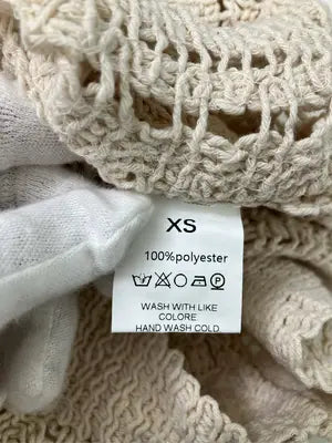 ベスト/トップス/ベージュ/XS