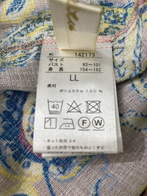 Conbtau/シャツ/ブラウス/トップス/ピンク/LL