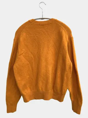 UNIQLO/ユニクロ/ニット/セーター/トップス/オレンジ/XL