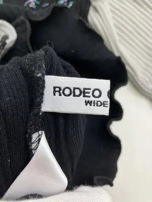 RODEO CROWNS/ロデオクラウンズ/カーディガン/ボレロ/トップス/ブラック/FREE