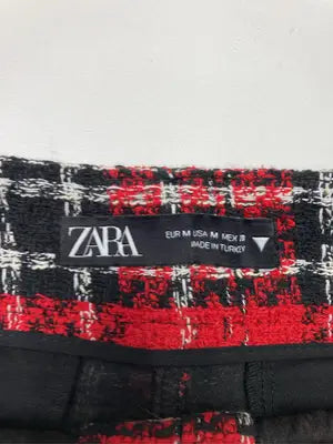 ZARA/ザラ/ショート/ミニスカート/スカート/レッド/EUR M