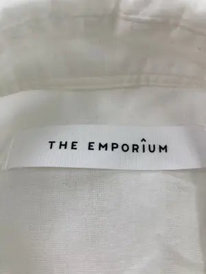 THE EMPORIUM/シャツ/ブラウス/トップス/ホワイト/M