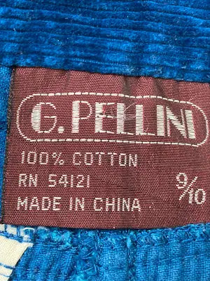 G.PELLINI/スカート/スカート/ブルー/9/10