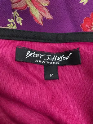BETSEY JOHNSON/ロングスカート/スカート/パープル/P