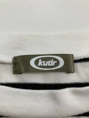 kutir/クティール/Tシャツ/カットソー/トップス/ブラック/F