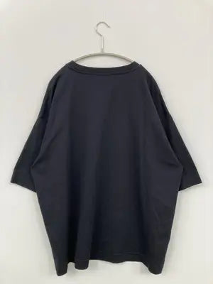 PLST/プラステ/Tシャツ/カットソー/トップス/ブラック/XXL