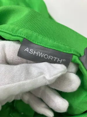 Ashworth/アシュワース/ポロシャツ/トップス/グリーン/XL