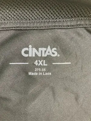 CINTAS/ポロシャツ/トップス/ブラック/4XL