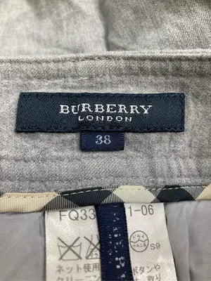 BURBERRY/バーバリー/その他パンツ/パンツ/グレー/38