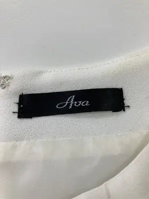 Ava/ワンピース/ワンピース/ドレス/ホワイト/XL