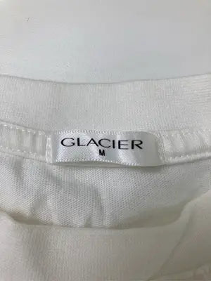 GLACIER/グラシア/Tシャツ/カットソー/トップス/ホワイト/M
