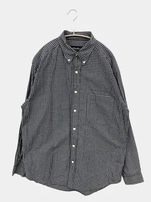 Eddie Bauer/エディーバウアー/シャツ/ブラウス/トップス/ネイビー/S