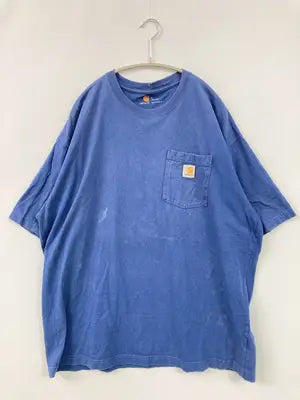 Carhartt/カーハート/Tシャツ/カットソー/トップス/ブルー/L
