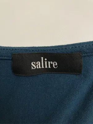 Salire/Tシャツ/カットソー/トップス/ブルー/M