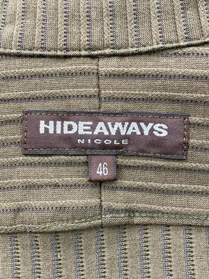 HIDEAWAYS/ハイダウェイ/シャツ/ブラウス/トップス/ブラウン/46