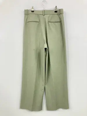 UNIQLO/ユニクロ/スラックス/パンツ/ライトグリーン/L  ウエスト69～75　ヒップ94～100