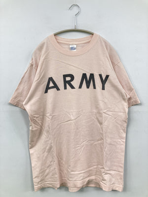 Tシャツ/カットソー/トップス/ピンク/L