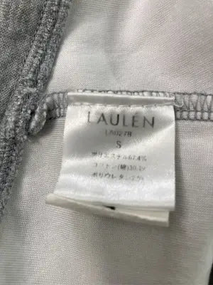 LAULEN/その他パンツ/パンツ/グレー/S