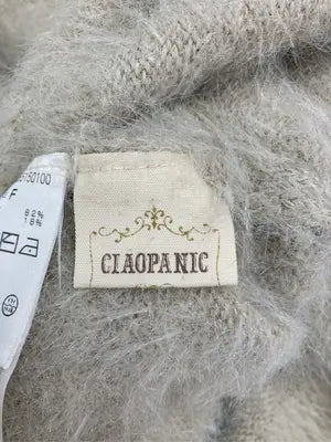 CIAOPANIC/チャオパニック/ニット/セーター/トップス/ベージュ/F