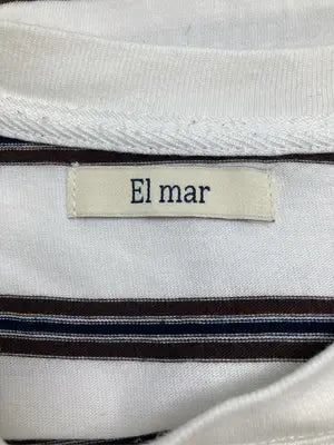 el mar/エルマール/Tシャツ/カットソー/トップス/ホワイト/ONE