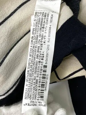 ZARA/ザラ/シャツワンピース/ワンピース/ドレス/ベージュ/USA XS