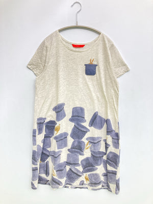 graniph/グラニフ/チュニック/ワンピース/ドレス/アイボリー/F