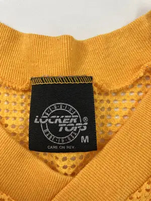 LOCKER TOPS/Tシャツ/カットソー/トップス/イエロー/M