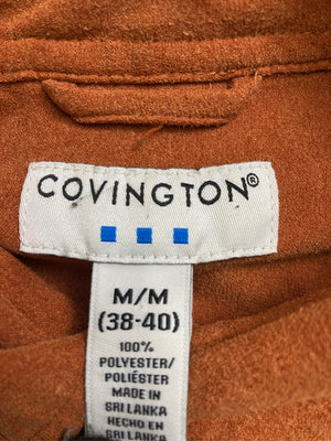 COVINGTON/コヴィントン/シャツ/ブラウス/トップス/ブラウン/M